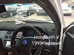 Накидка на панель приладів HONDA HR-V,  1998-2003, Чохол/накидка на торпеду автомобиля Хонда