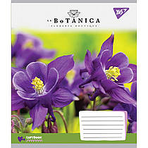 Зошит шкільний 18 аркушів у лінійку YES La Botanica 765522