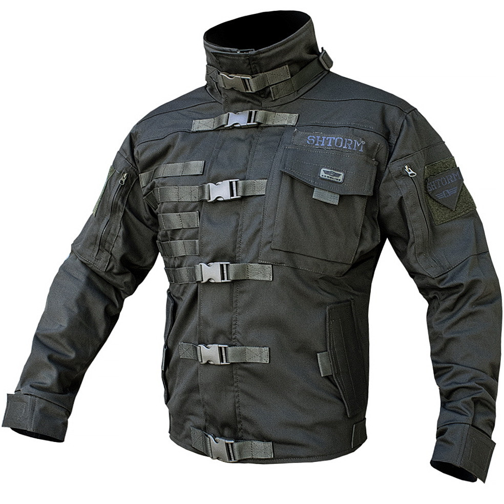 Куртка тактична "SHTORM" OLIVE (Мембрана + Фліс + Ода)