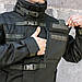 Куртка тактична "SHTORM" OLIVE (Мембрана + Фліс + Ода), фото 3