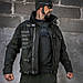 Куртка тактична "SHTORM" OLIVE (Мембрана + Фліс + Ода), фото 10