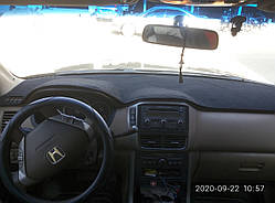 Накидка на панель приладів HONDA Pilot 1 пок.  2002 - 2005 Чохол/накидка на торпеду автомобиля Хонда Пілот