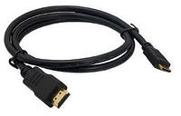 Кабель HDMI-micro HDMI 1.5 метра чорний