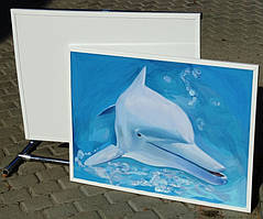 Дизайн на настінних інфрачервоних панелях