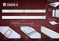 Тёплый плинтус UDEN-S-150