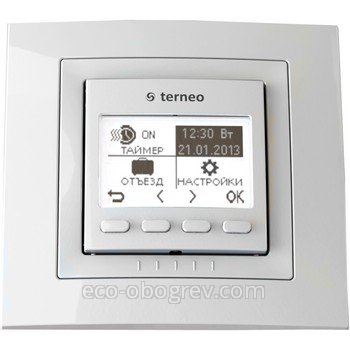 Терморегулятор - програмований Terneo pro для теплої підлоги та інших систем опалення