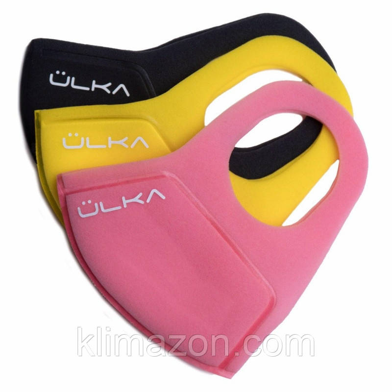 Защитная угольная маска Ulka - фото 1 - id-p792358630