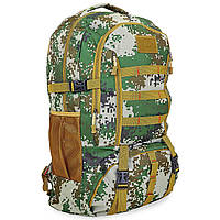 Рюкзак туристичний (40л) RECORD TY-0868 камуфляж Multicam