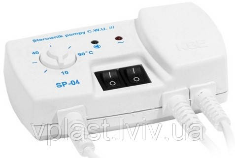 Терморегулятор для циркуляційних насосів KG Elektronik SP-04