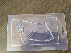 Форма пластикова для шоколаду Прапор України тризуб