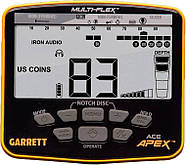 Металошукач Garrett ACE Apex Raider Wireless Package - офіційна гарантія 2 роки. безкоштовна доставка!, фото 6