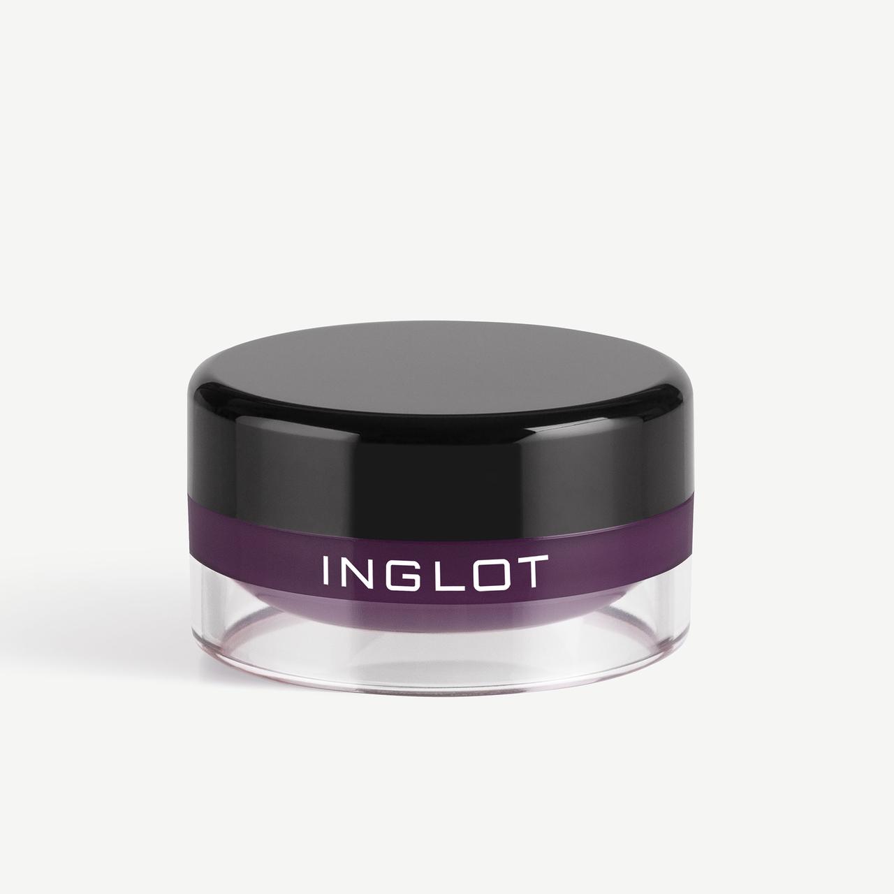 Гелева підводка для очей Inglot  Amc Eyeliner Gel 74