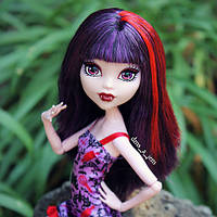 Лялька Монстер Хай Елізабет із серії Шкільна Ярмарка — Elissabat Ghoul Fair