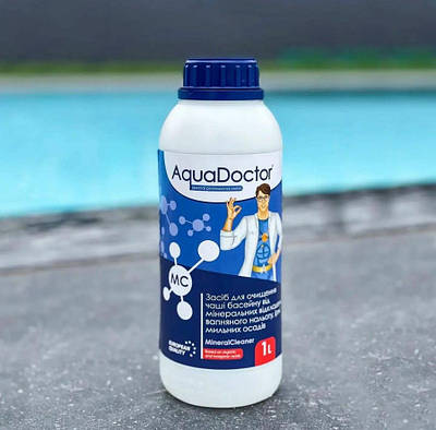AquaDoctor MC MineralCleaner засіб для очищення чаші від іржі, мін. відкладень, вапна, мильного нальоту