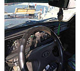 Накидка на панель приладів ВАЗ LADA 2107,  2006-2012, Чохол/накидка на торпеду авто ВАЗ 2107, фото 5