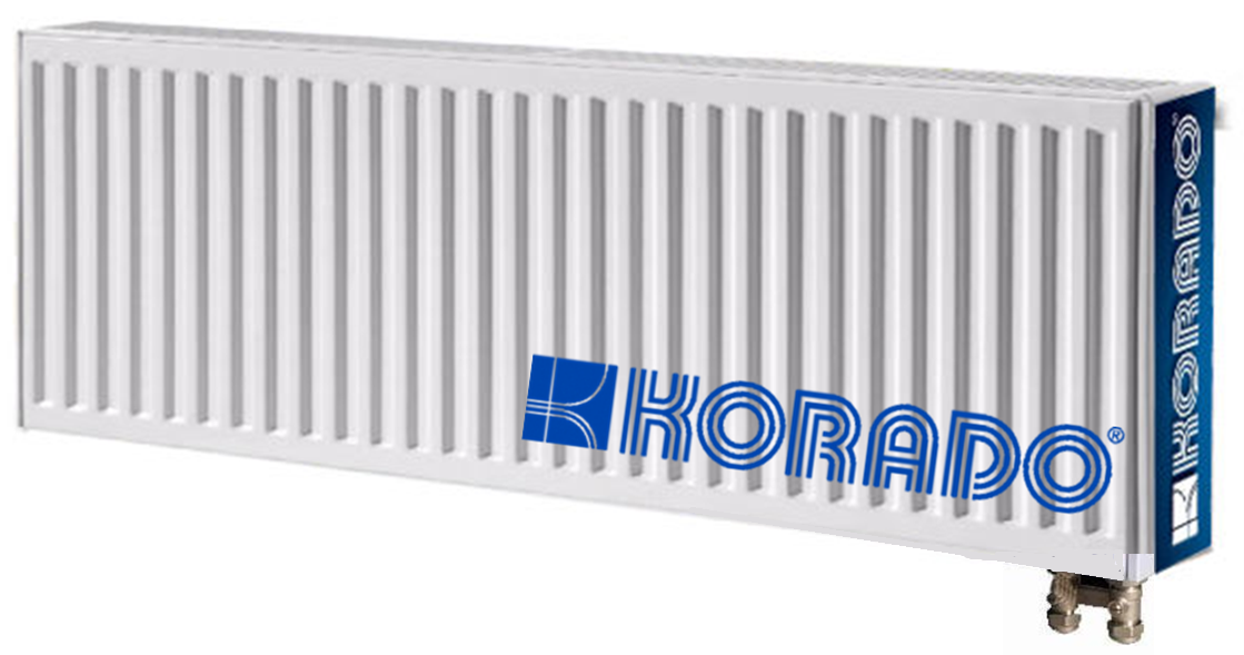 Сталевий радіатор Korado 33k 300*600 н. п.