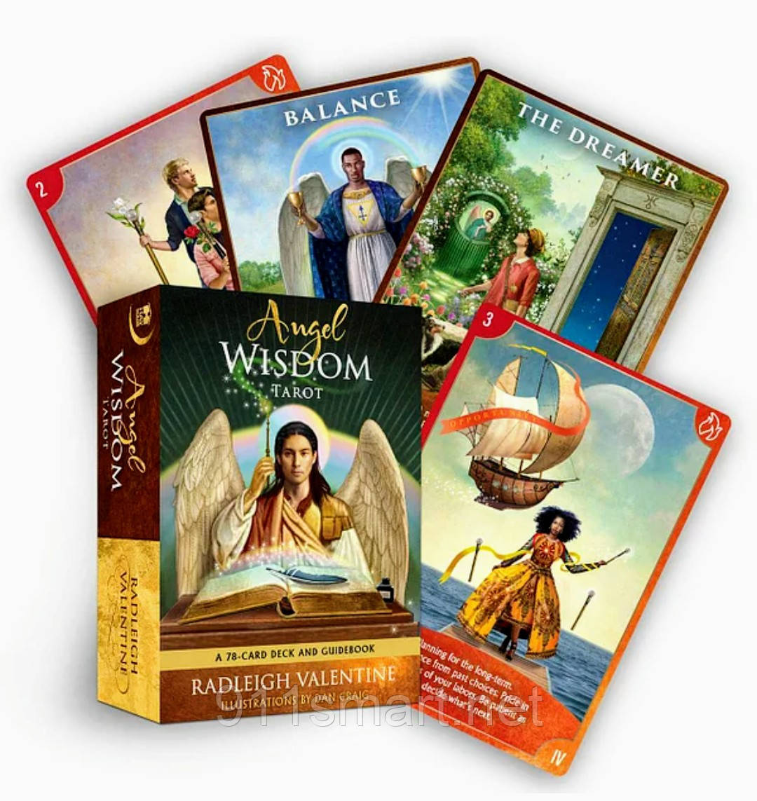 Таро Мудрості Ангелів (Angel Wisdom Tarot)