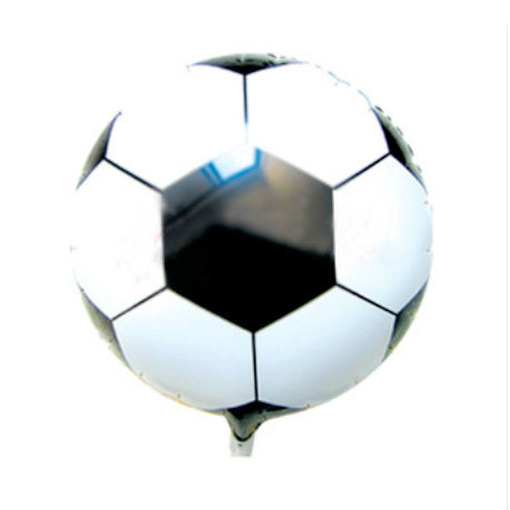 Куля фольгована "Футбольний м'яч", 45*45 см