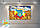 Плакат 120х75 см "День Незалежності України!" Пшеничне поле, символіка (патріотичний), фото 2