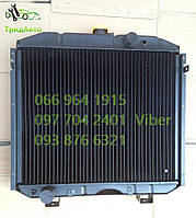 Радиатор охлаждения ПАЗ 3205 ( Медный 4-х рядный), Про-во: Иран