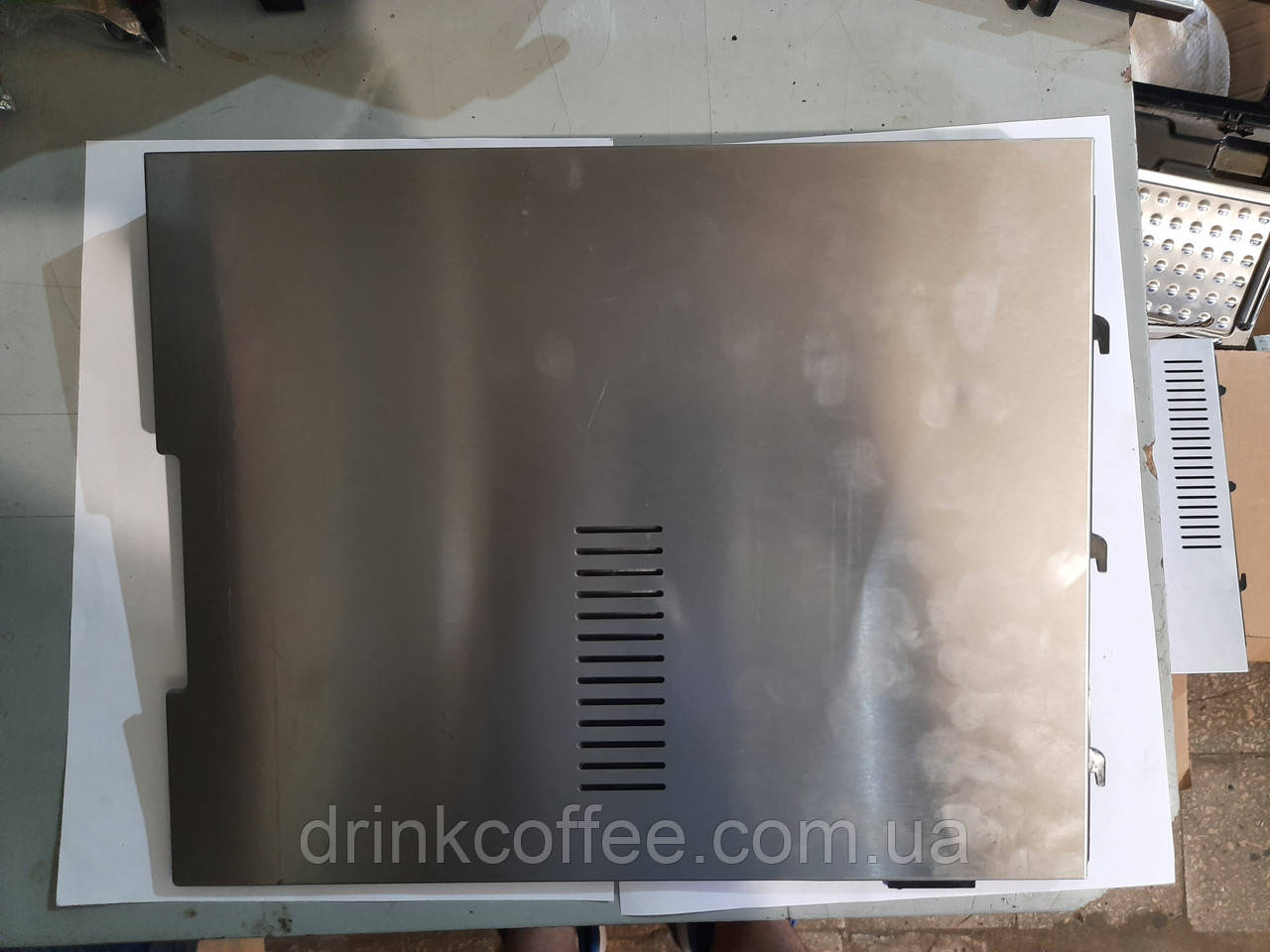 Панель ліва бічна для Кавомашини DeLonghi PrimaDonna ESAM 6600 б/у, фото 1