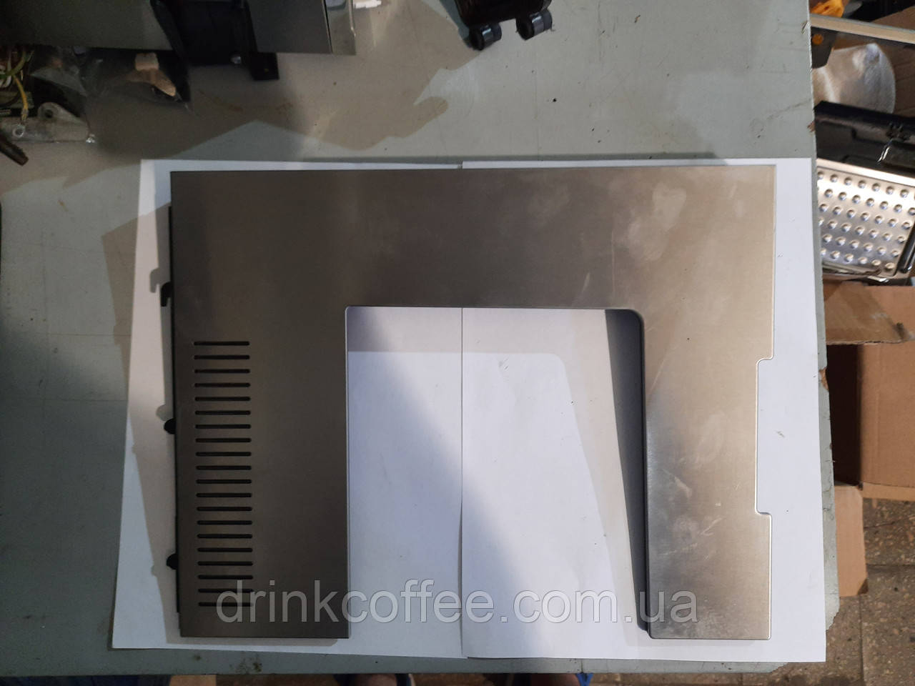 Панель права бічна для Кавомашини DeLonghi PrimaDonna ESAM 6600 б/у, фото 1