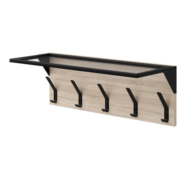 Настінна вішалка "ЛТ" Чорна 680, фото 1