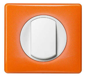 Вимикачі і розетки Legrand Celiane Муар