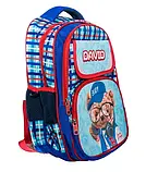 Шкільний рюкзак дитячий для дівчинки 1 2 3 4 клас, фото 2