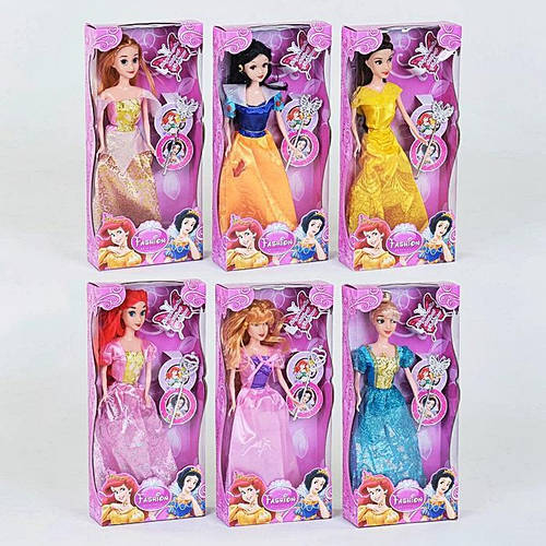 Купить Кукла "Princess Disney/ Принцесса Диснея" 911, цена 102 грн ...