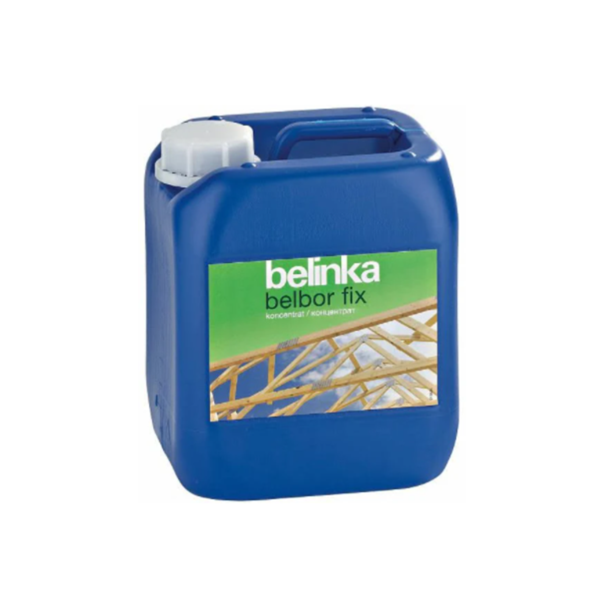 Просочення для деревини Belinka Belbor Fix 1:4 концентрат 5л