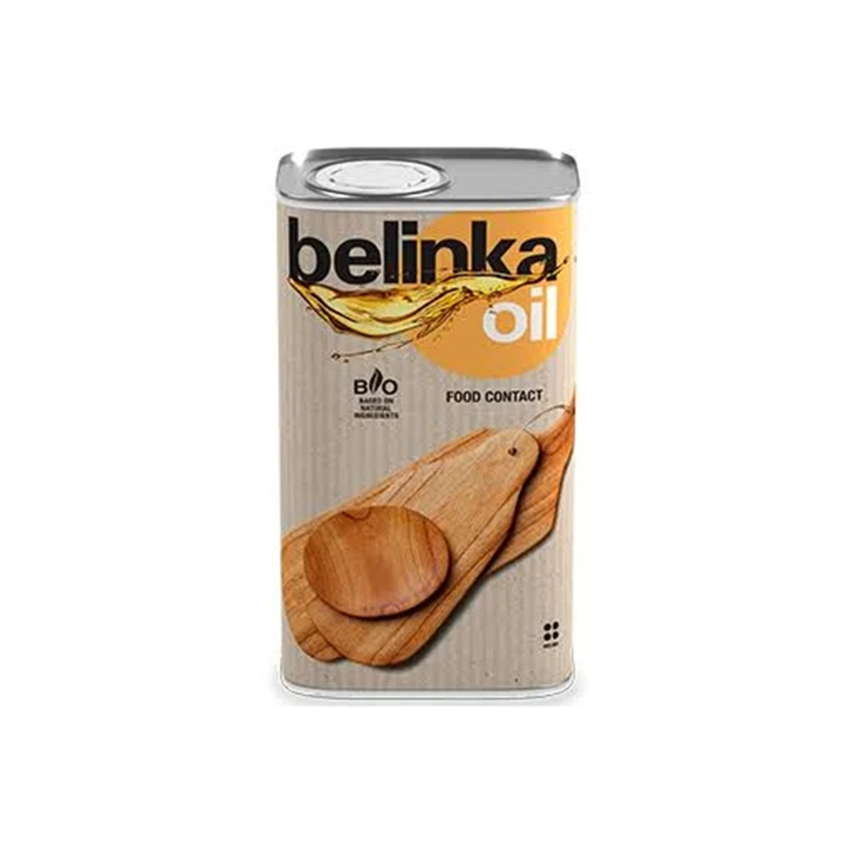 Масло для дерева Belinka Oil Food Contact можливий контакт з їжею 0.5л