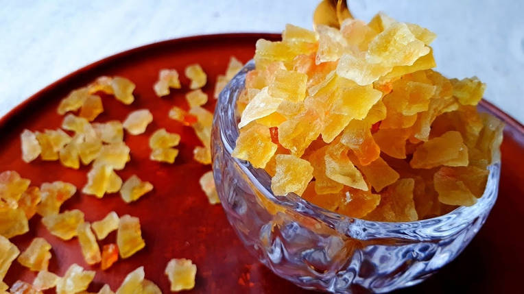 Диня цукати, цукати з дині (кубики), 5 кг - TR, фото 3