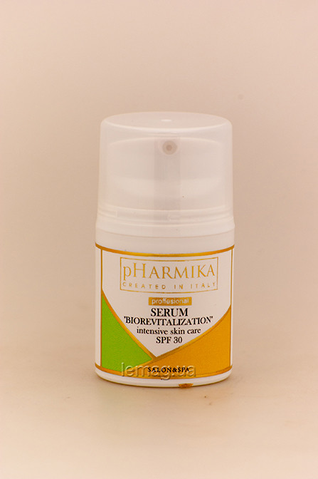 PHarmika Сироватка біоревіталізація SPF 30, 30 мл