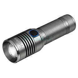 Ліхтарик Gelius GP-FL-001 Flashlight Super Bright 4200 mAh, Grey