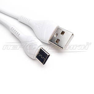 Кабель Type-C to USB 2.0 (білий) висока якість, 1.0 м, фото 2