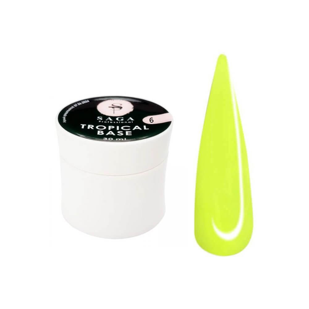 SAGA professional tropical BASE 30 мл 6