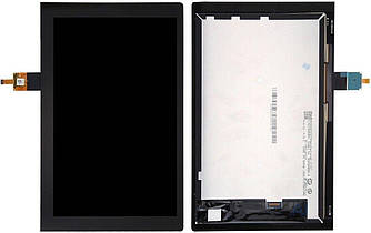 Дисплей для Lenovo Yoga Tablet 3 X50 (YT3-X50M, YT3-X50F, YT3-X50L), модуль (сенсор) жовтий шлейф, оригінал
