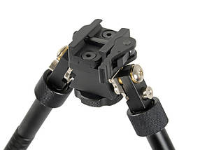 Тактичні сошки на шину Picatinny [APS] (для страйкболу), фото 4