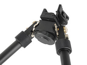 Тактичні сошки на шину Picatinny [APS] (для страйкболу), фото 5