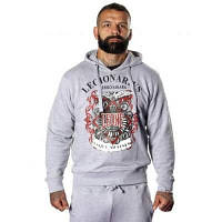 Толстовка Leone Legionarivs Fleece Grey M