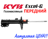 Амортизатор передній Chevrolet Aveo (09.2002-12.2010) Kayaba Excel-G газомасляний правий 333417