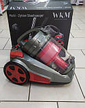 Новий німецький мультициклонний пилосос WKM PSC-2300W.17 з Німеччини з гарантією, фото 3