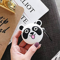 Мультяшний чохол для навушників із зображенням Лева панди для Apple AirPods 1/2