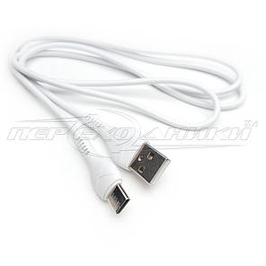 Кабель Type-C to USB 2.0 (білий) висока якість, 1.0 м, фото 3