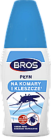 BROS рідина від комарів і кліщів 100 мл.