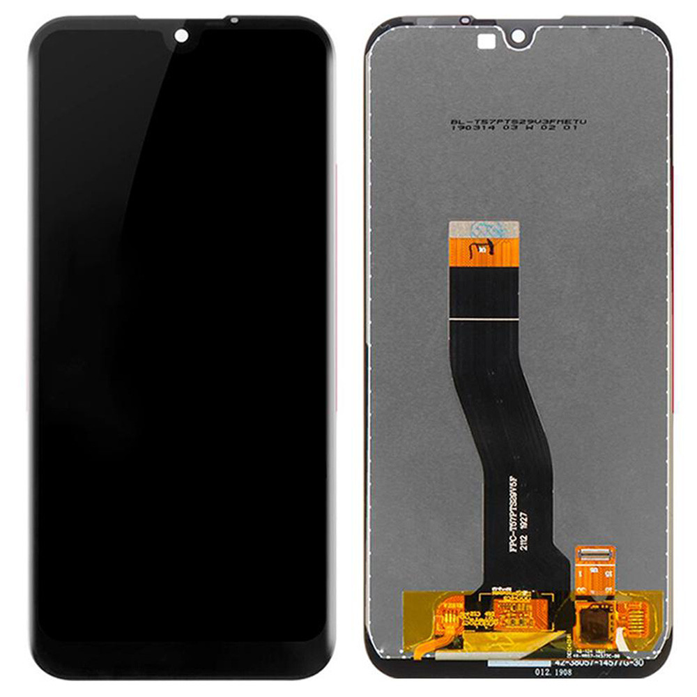 Дисплейний модуль (LDC дисплей + Touch Screen) для Nokia 4.2, Black