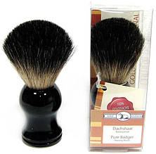 Помазок бритвенный с натуральным барсучьим ворсом Rainer Dittmar 1002-6 черный