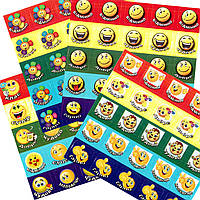 Наліпки для оцінювання знань