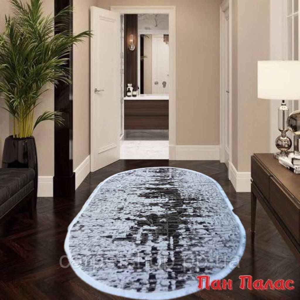 100х200 см. Ковер Art carpet Paris 70 beg на пол овальной и прямоугольной формы.
